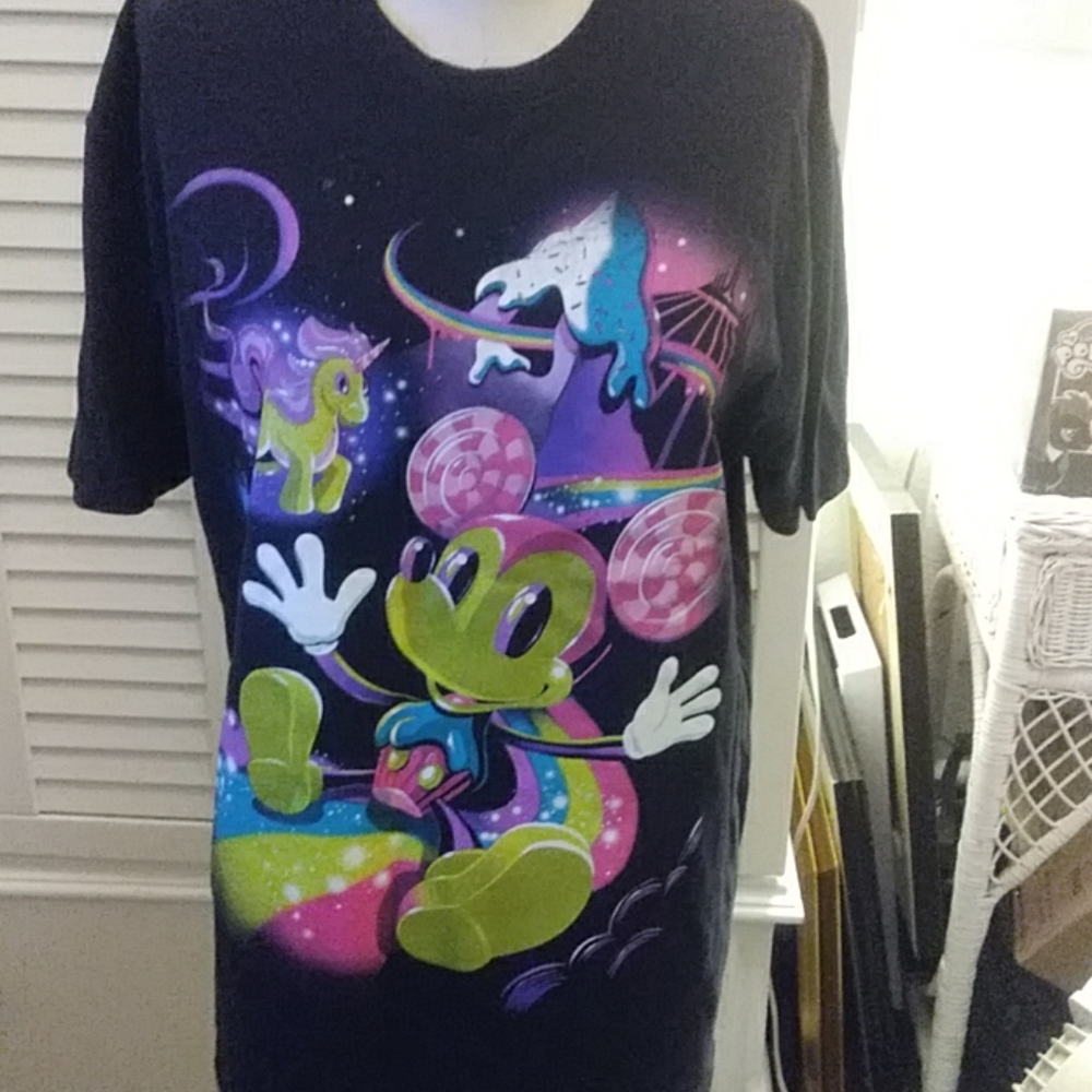 Mickey mouse shirt w/ my little pony